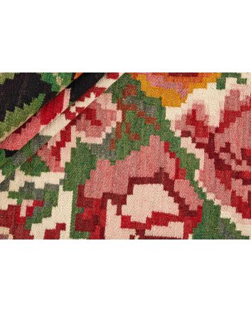 Rose Kelim Old 203x326cm