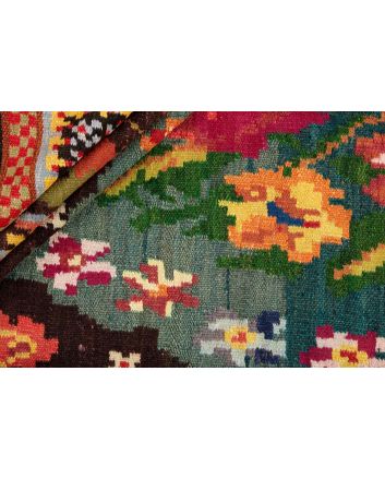 Rose Kelim Old 202x307cm