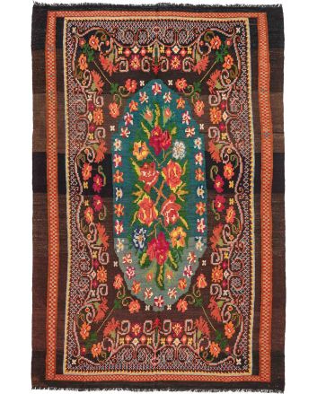 Rose Kelim Old 202x307cm