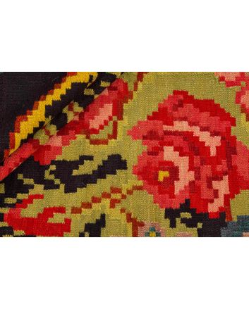 Rose Kelim Old 184x272cm