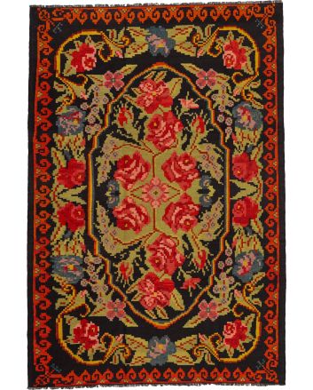 Rose Kelim Old 184x272cm