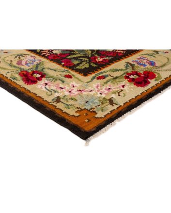 Rose kelim old 227x348cm