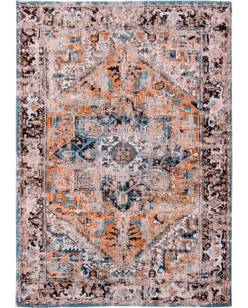 Antiquarian Heriz 8705 Seray Orange