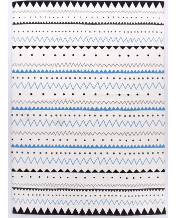 Tuxedo 1001 725 turquoise multi