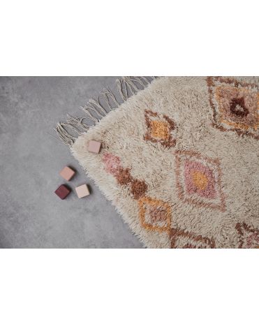 Kinderteppich Inez Pink 120x180cm