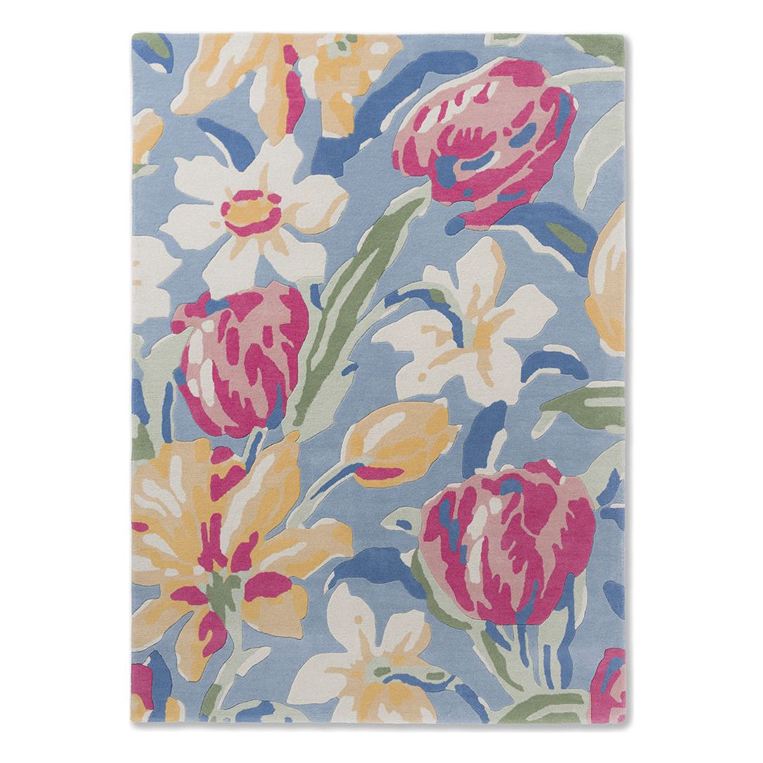 LA Tulips-China Blue 082208