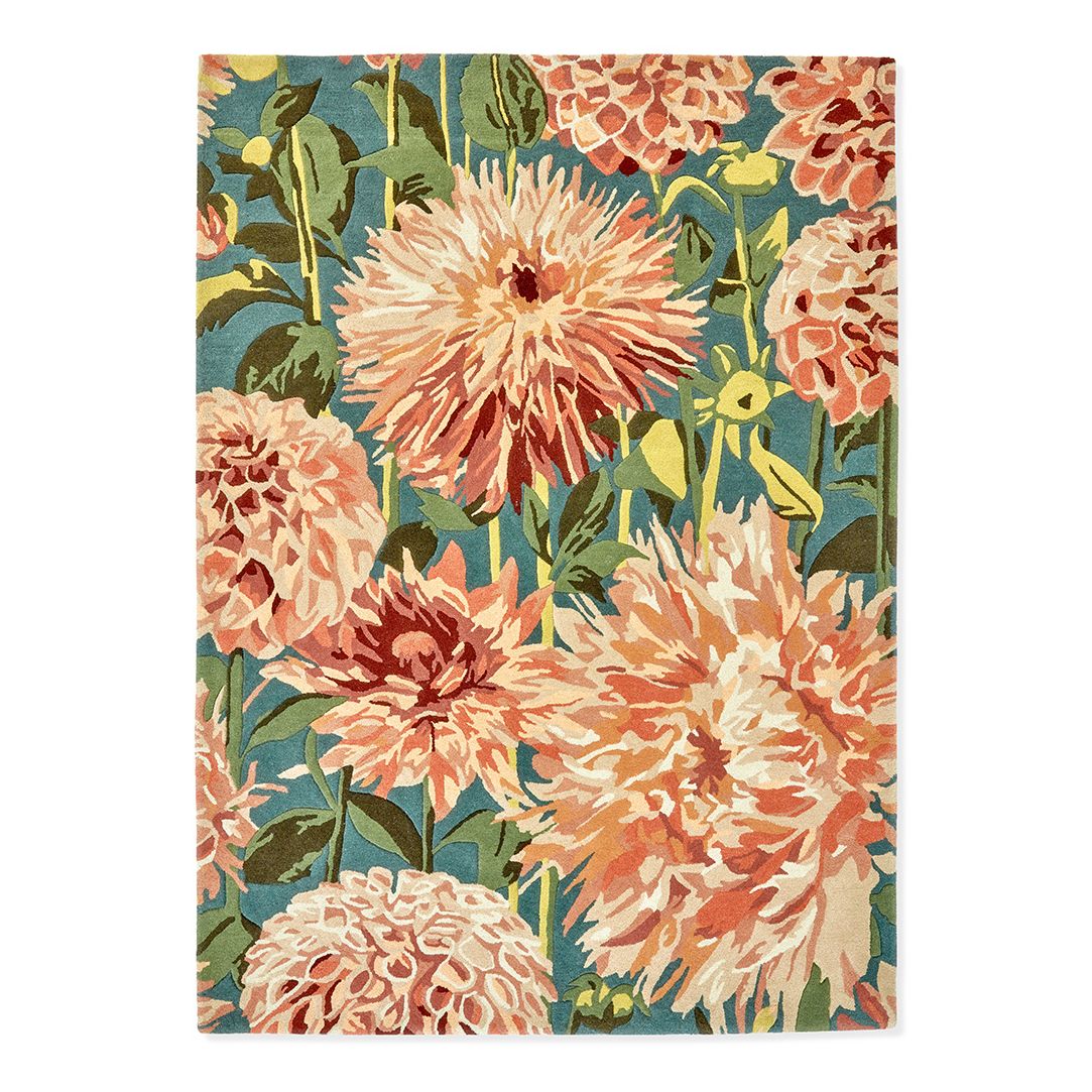 Dahlia Coral/Wilderness 142408