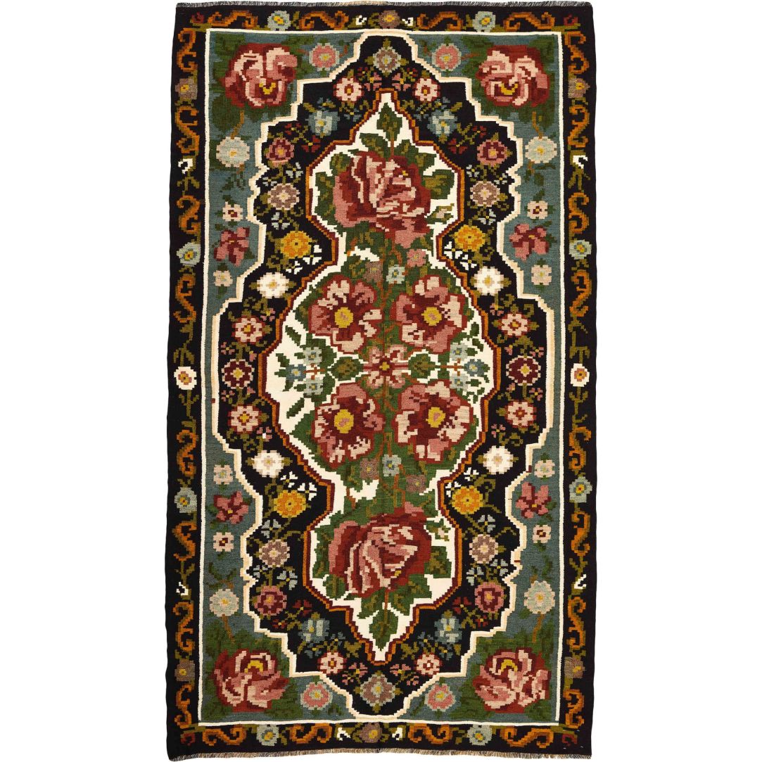 Rose Kelim Old 187x323cm
