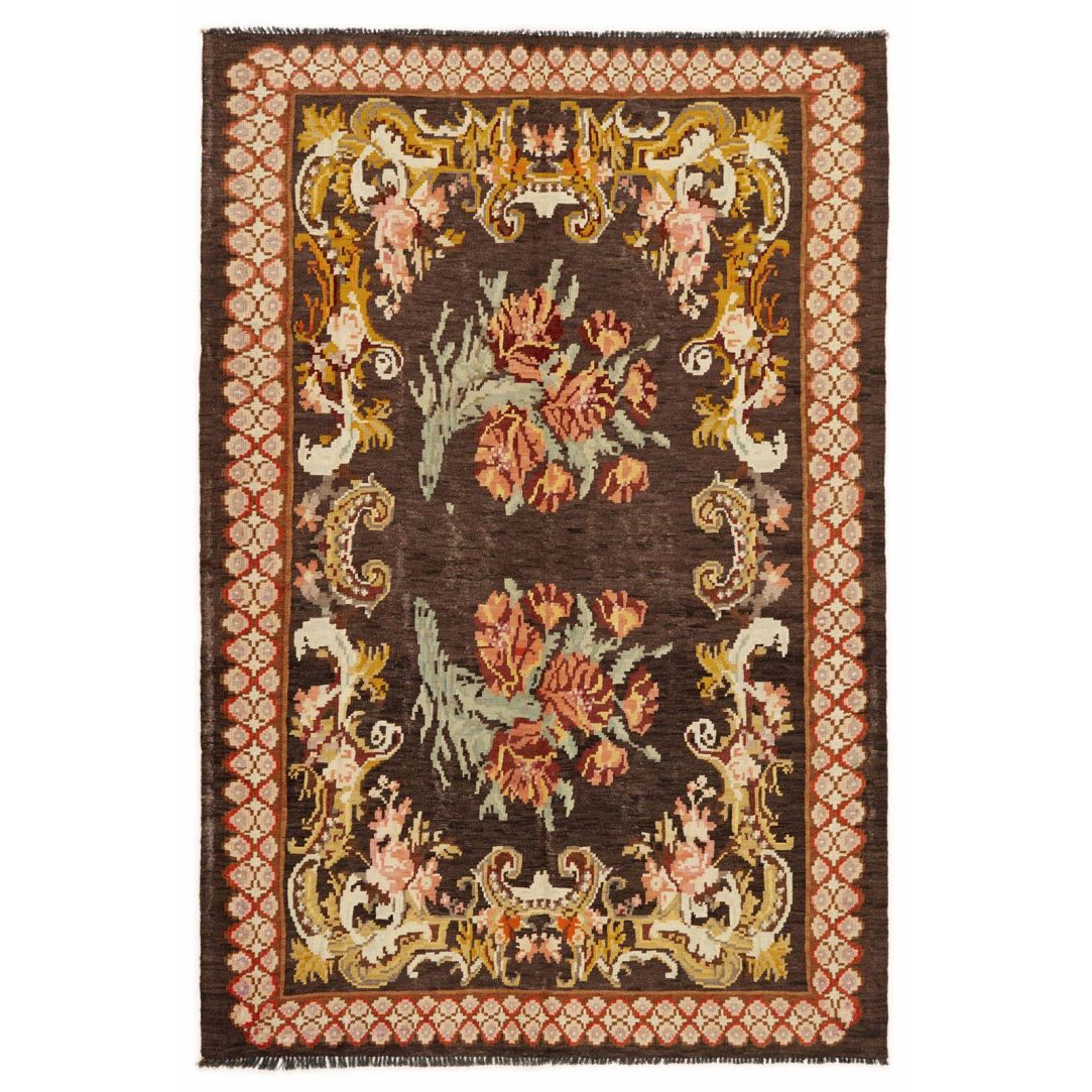 Rose kelim old 176x262cm