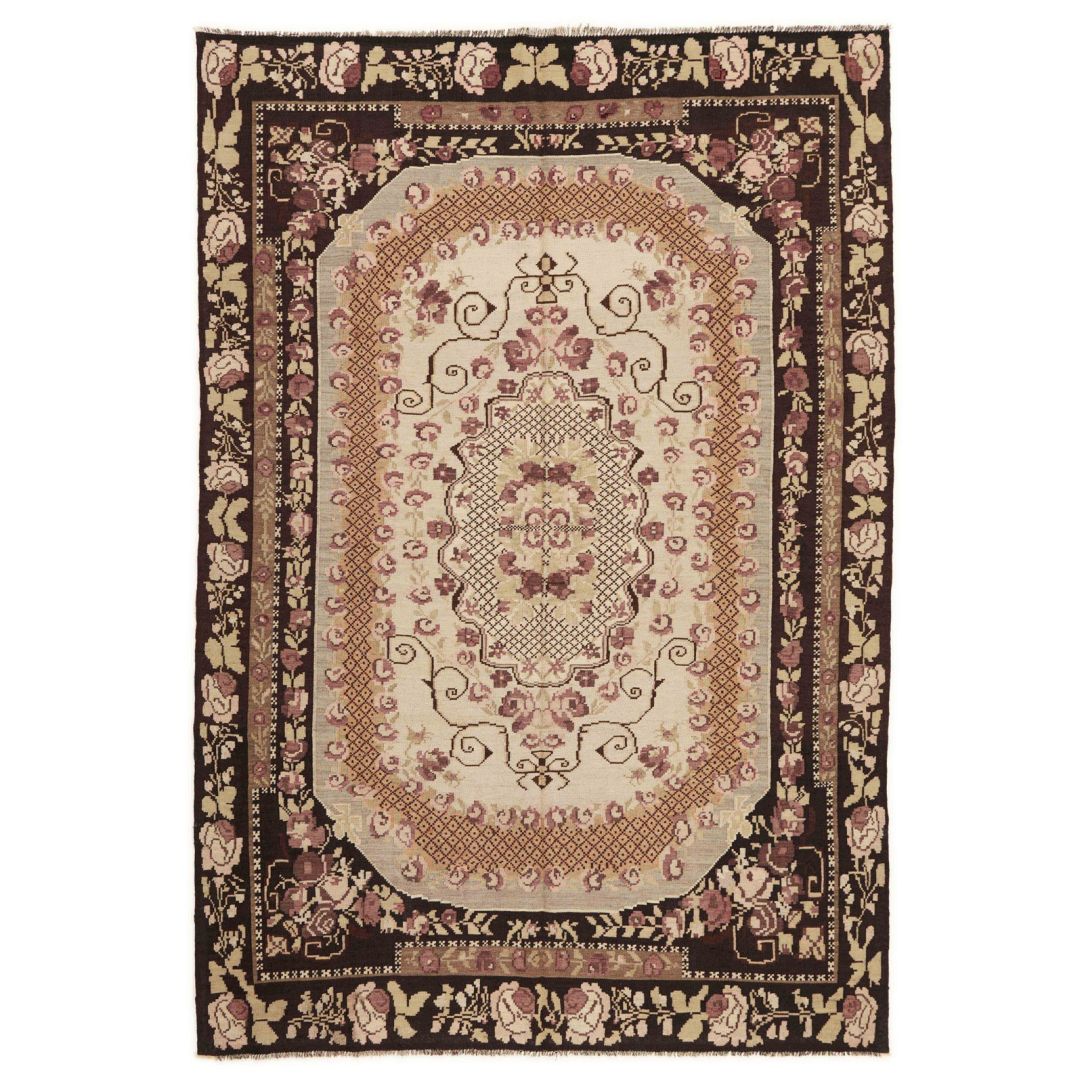 Rose kelim old 202x295cm