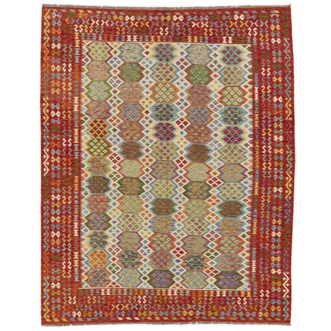 Afghan Kelim 296x367cm