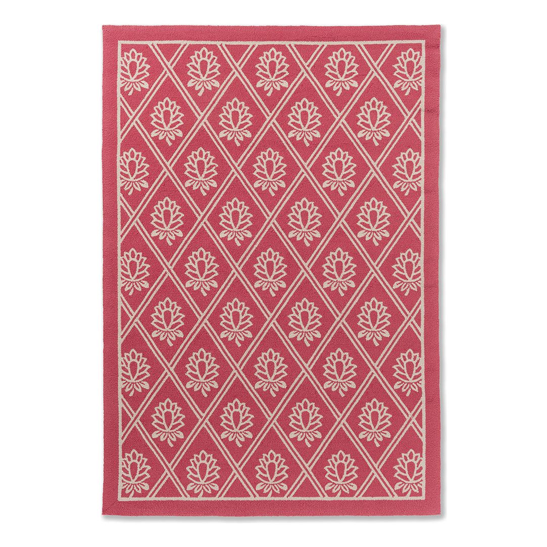 LA Porchester Poppy Red outdoor 480200