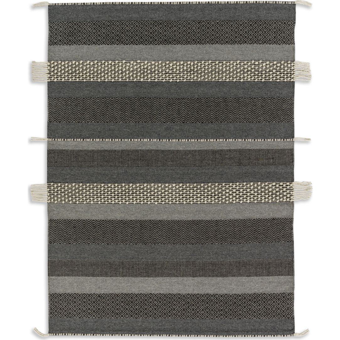 Botana D.192 C.040 Streifen d.grau/beige