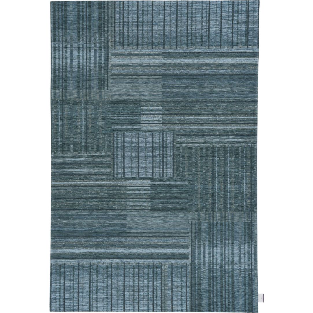 Living stripy pat 720 turquoise