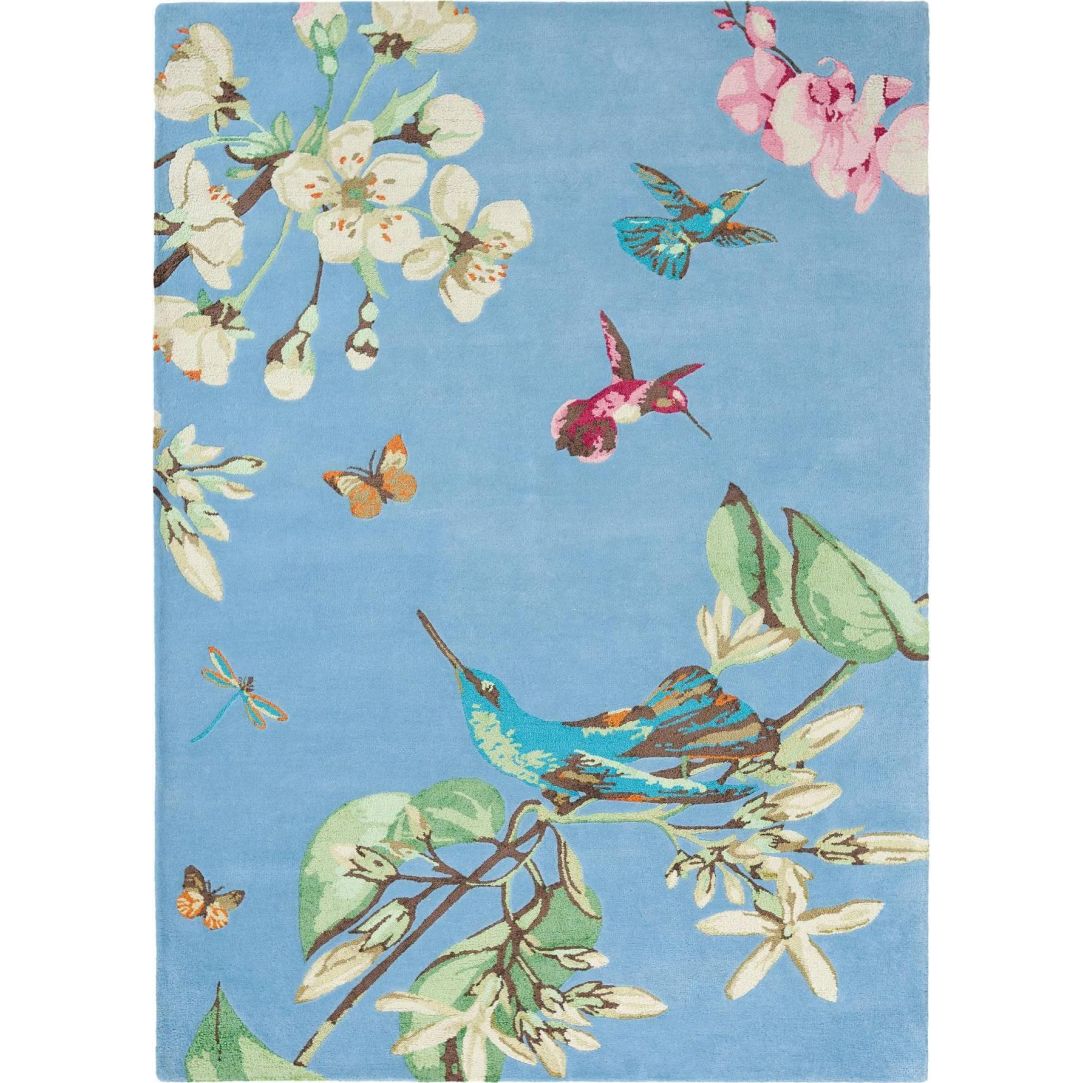 Hummingbird Blue 37808