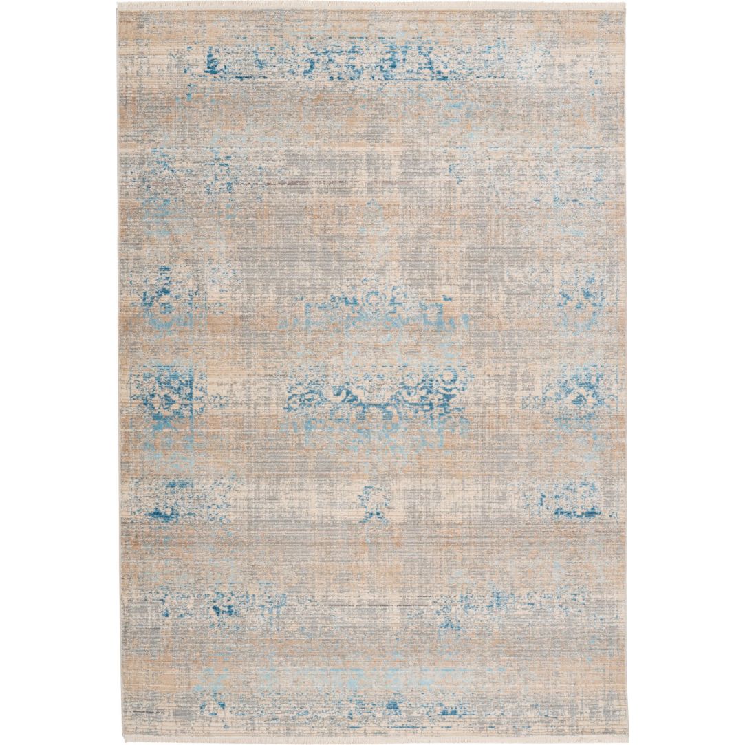 Baroque 300 Grau / Türkis