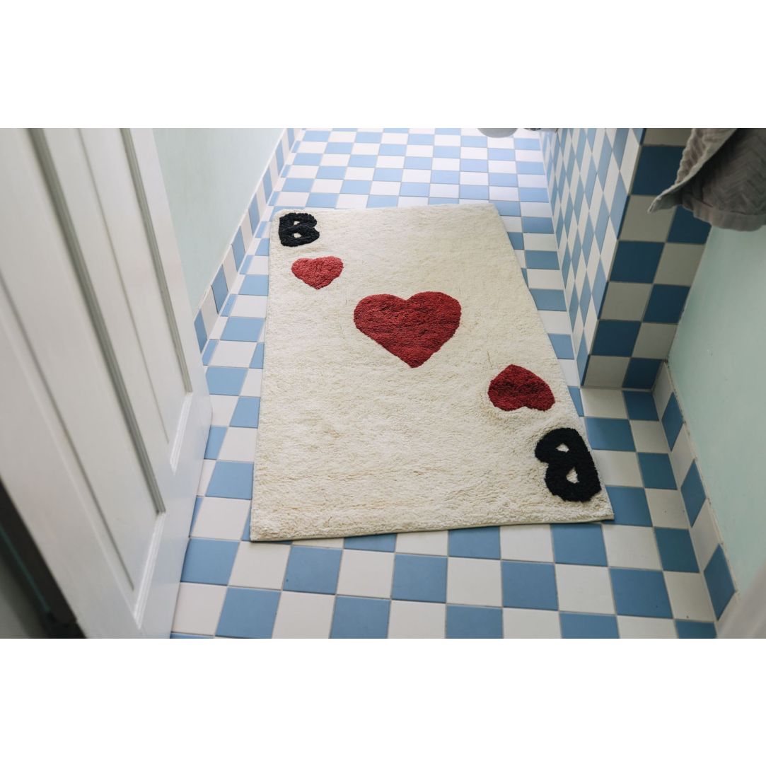 Bings Bath Bings of H 205 red multi