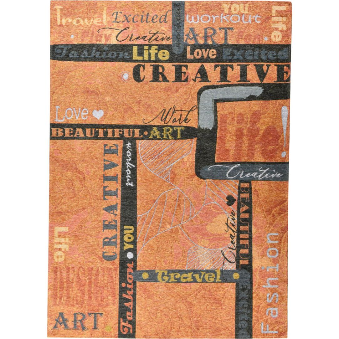 Cosima GF-115 403 orange multi