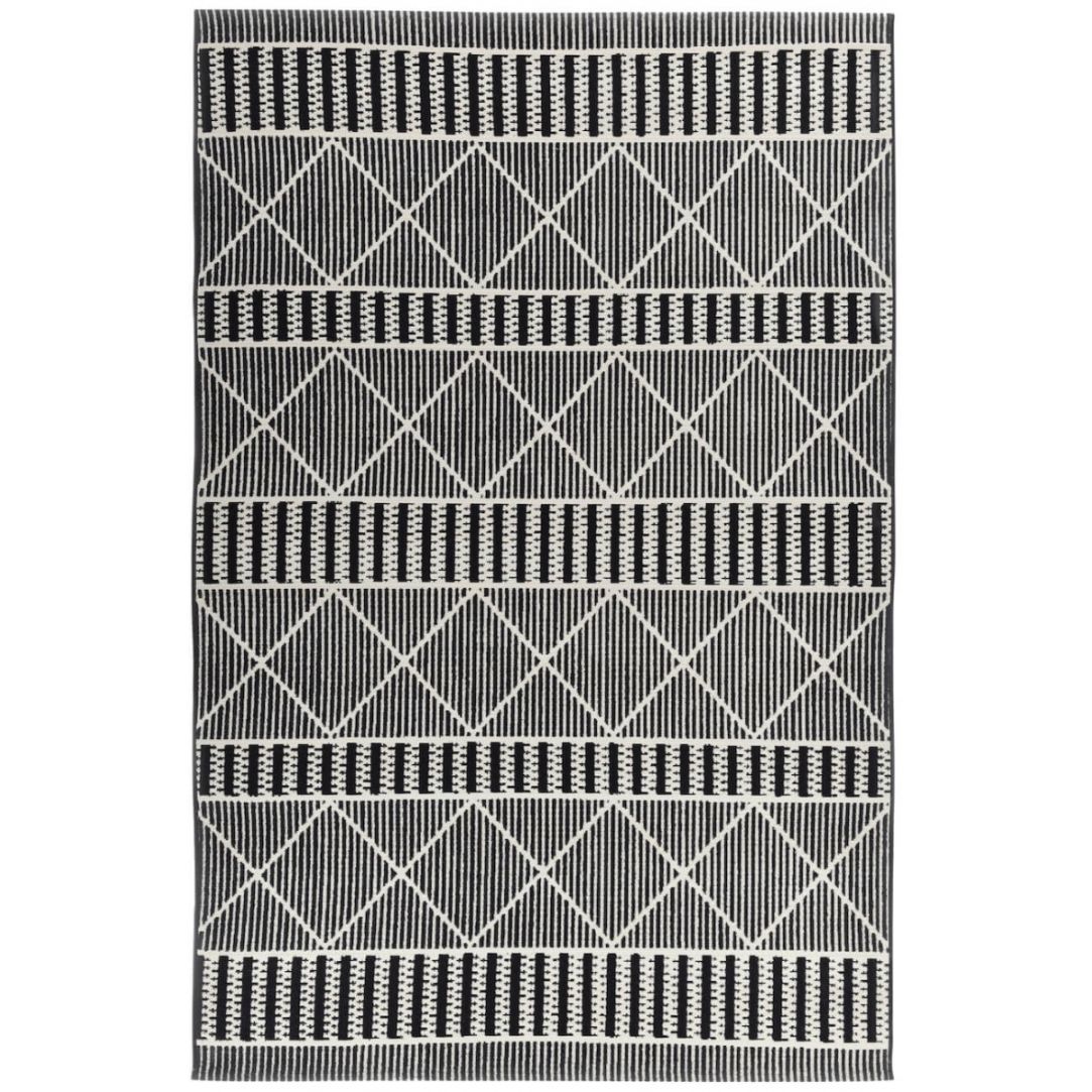 Funky Outdoor Geometric 600 black