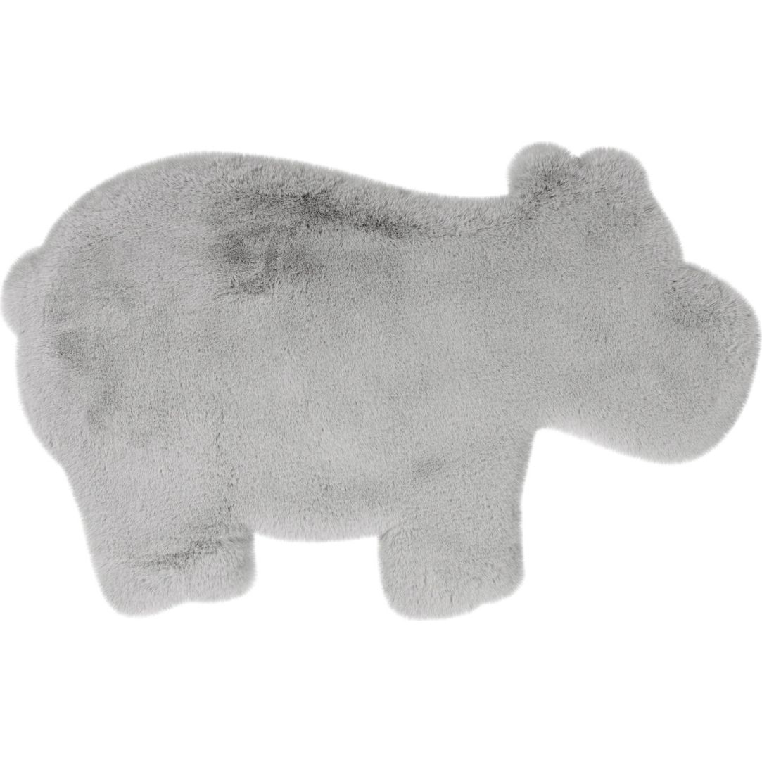 Lovely Kids 325-Hippo Grau / Blau