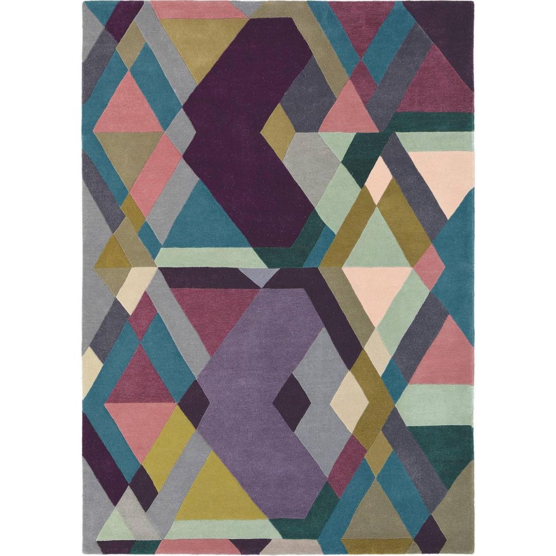 Mosaic light purple 57605