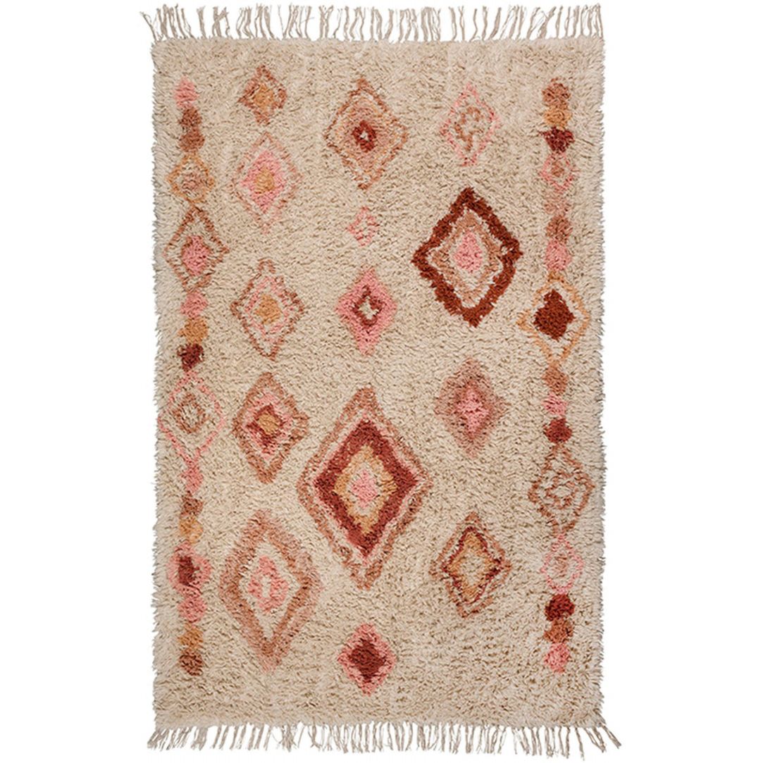 Kinderteppich Inez Pink 120x180cm