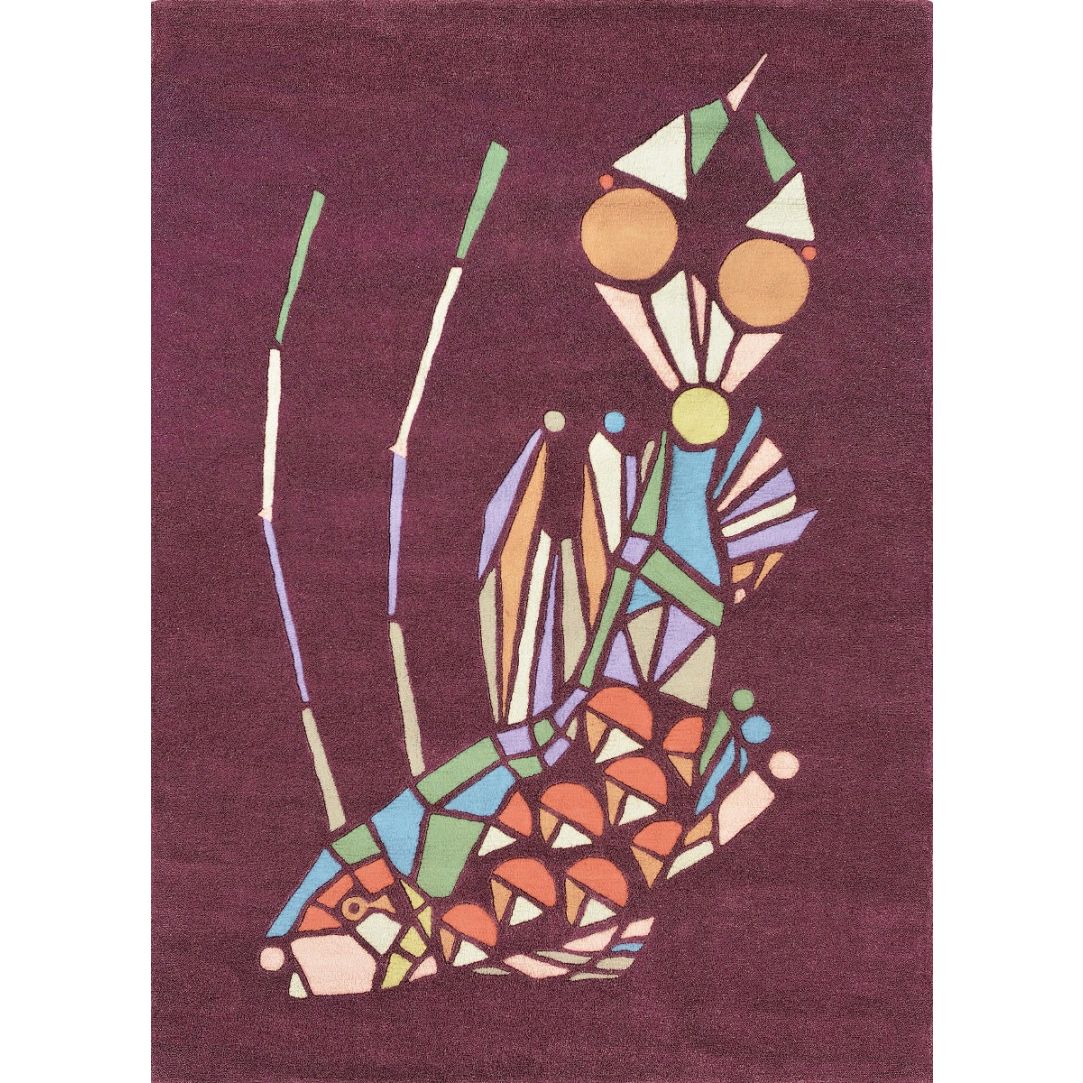 Emerging Fish Burgundy 160500